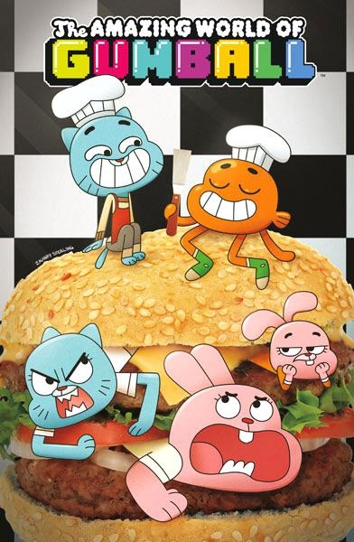 EL ASOMBROSO MUNDO DE GUMBALL # 01 | 9788467922264 | FRANK GIBSON - TYSON HESSE | Universal Cómics