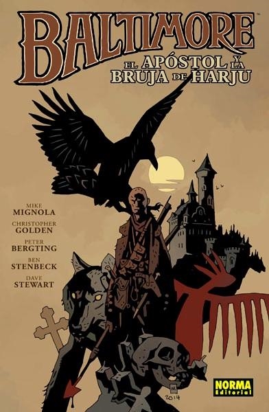 BALTIMORE # 05 EL APÓSTOL Y LA BRUJA DE HARIU | 9788467921977 | MIKE MIGNOLA - CHRISTOPHER GOLDEN - PETER BERGTING - BEN STENBECK - DAVE STEWART