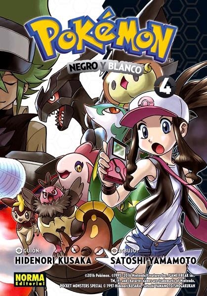 POKÉMON # 29 NEGRO Y BLANCO # 04 | 9788467922066 | HIDENORI KUSAKA - YAMAMOTO | Universal Cómics