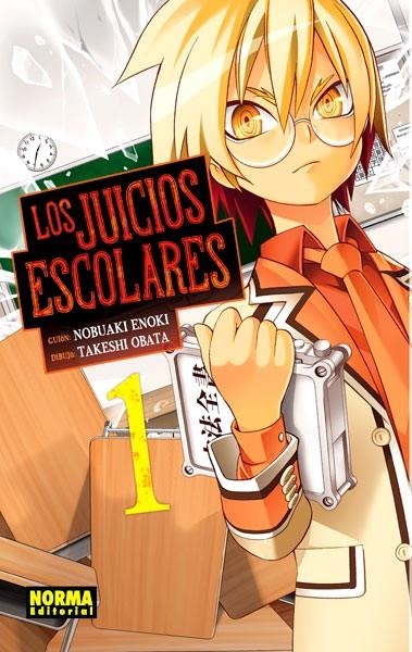 LOS JUICIOS ESCOLARES # 01 | 9788467922769 | ENOKI - TAKESHI OBATA | Universal Cómics