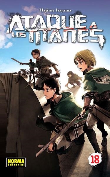 ATAQUE A LOS TITANES # 18 | 9788467923254 | HAJIME ISAYAMA | Universal Cómics