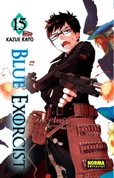BLUE EXORCIST # 15 | 9788467922486 | KAZUE KATO