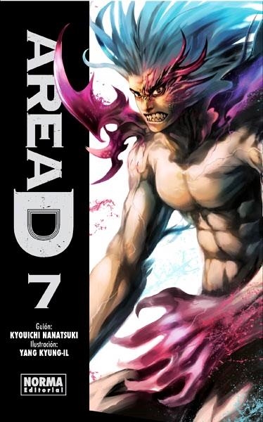 AREA D # 07 | 9788467922462 | NANATSUKI KYOUICHI - YANG KYUNG-IL | Universal Cómics