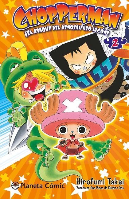 CHOPPERMAN # 02 | 9788416543816 | HIROFUMI TAKEI | Universal Cómics