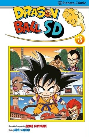 DRAGON BALL SD # 03 | 9788416636419 | AKIRA TORIYAMA - NAHO OHISHI | Universal Cómics