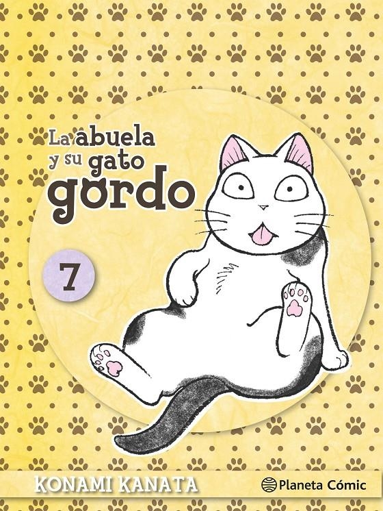 LA ABUELA Y SU GATO GORDO # 07 | 9788416636259 | KONAMI KANATA | Universal Cómics