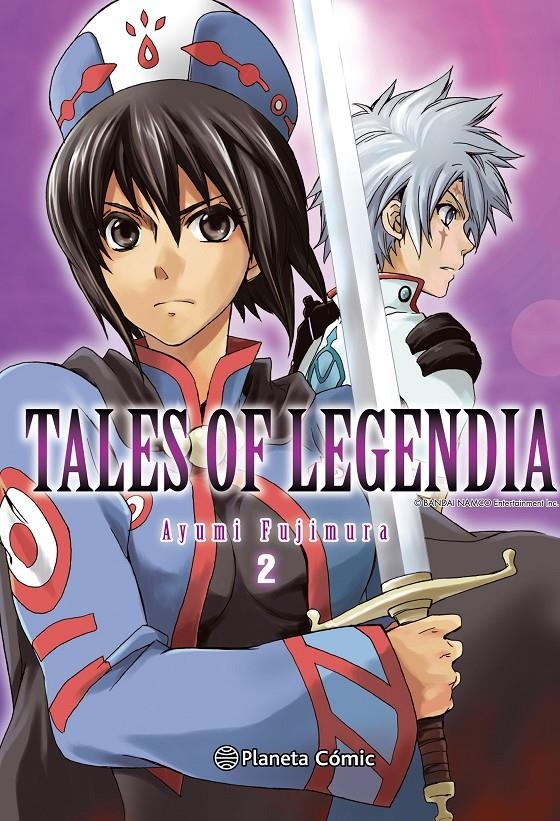 TALES OF LEGENDIA # 02 | 9788416636983 | AYUMI FUJIMURA | Universal Cómics