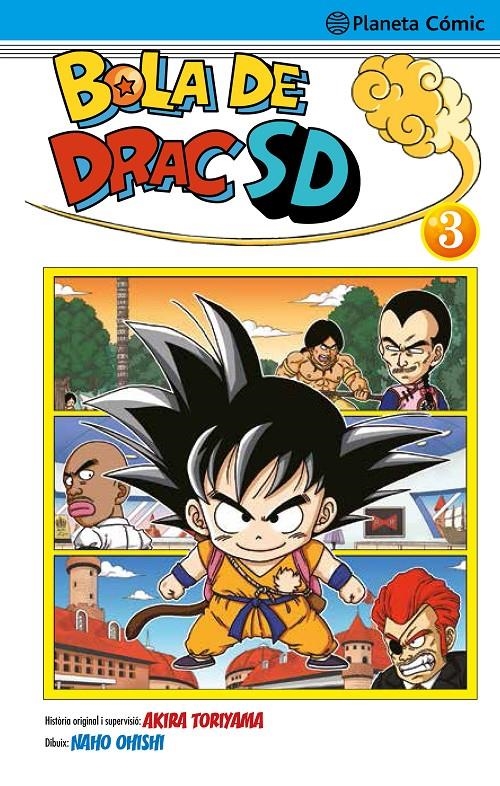 BOLA DE DRAC SD # 03 | 9788416636426 | AKIRA TORIYAMA - NAOO OOISHI | Universal Cómics