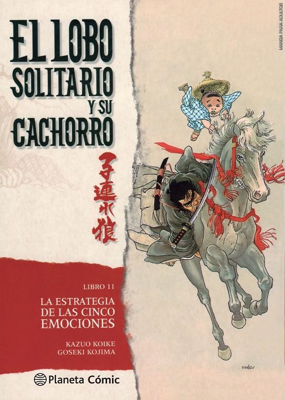 LOBO SOLITARIO Y SU CACHORRO # 11 NUEVA EDICIÓN | 9788416636662 | KAZUO KOIKE - GOSEKI KOJIMA