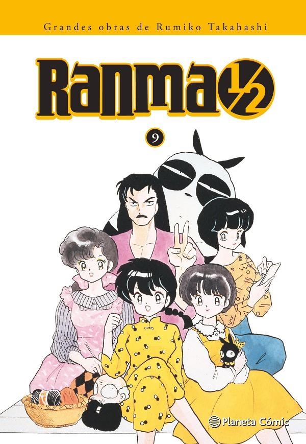 RANMA 1 / 2 EDICIÓN INTEGRAL # 09 | 9788416636846 | RUMIKO TAKAHASHI