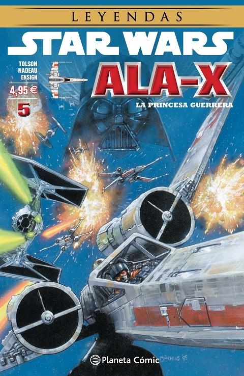 STAR WARS ALA-X # 05 LA PRINCESA GUERRERA | 9788416693047 | SCOTT TOLSON - JOHN NADEAU - JORDI ENSING