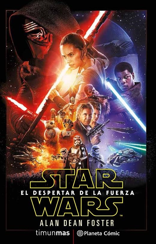 STAR WARS EL DESPERTAR DE LA FUERZA NOVELA | 9788416636891 | ALAN DEAN FOSTER