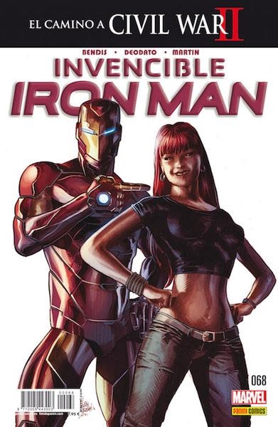 INVENCIBLE IRON MAN VOL 2 # 068 MÁQUINAS DE GUERRA 2 | 977000544300300068 | BRIAN MICHAEL BENDIS - MIKE DEODATO - ALEX MALEEV | Universal Cómics