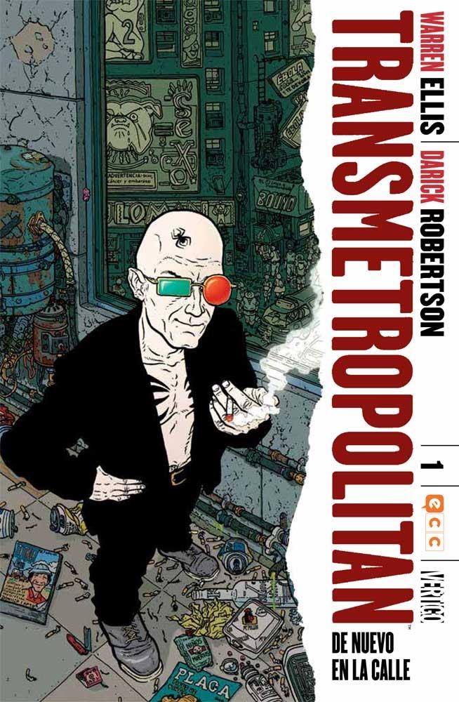 TRANSMETROPOLITAN TOMO # 01 DE NUEVO EN LA CALLE 2ª EDICIÓN | 9788416746316 | WARREN ELLIS - DARICK ROBERTSON | Universal Cómics