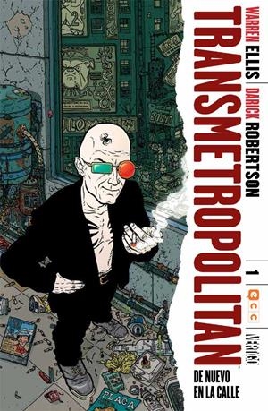 TRANSMETROPOLITAN TOMO # 01 DE NUEVO EN LA CALLE 2ª EDICIÓN | 9788416746316 | WARREN ELLIS - DARICK ROBERTSON