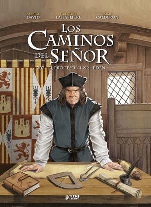 LOS CAMINOS DEL SEÑOR VOLUMEN 2 | 9788416428533 | DAVID FABRICE - GREGORY LASSABLIERE - JAIME CALDERÓN | Universal Cómics
