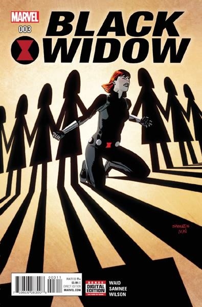 USA BLACK WIDOW # 03 | 75960608300800311 | MARK WAID - CHRIS SAMNEE | Universal Cómics