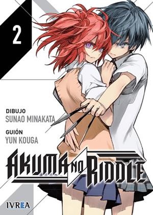 AKUMA NO RIDDLE # 02 | 9788416672769 | YUN KOUGA - SUNAO MINAKATA | Universal Cómics