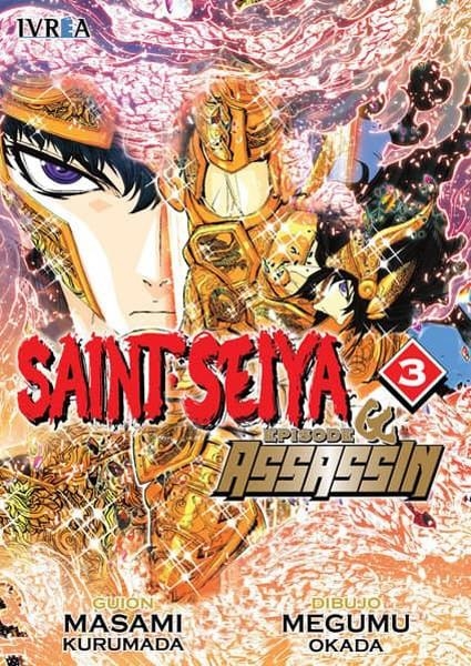 SAINT SEIYA EPISODE G ASSASSIN # 03 | 9788416672820 | MASAMI KURUMADA - MEGUMU OKADA | Universal Cómics