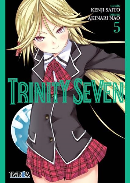 TRINITY SEVEN # 05 | 9788416672806 | KENJI SAITO - AKINARI NAO | Universal Cómics