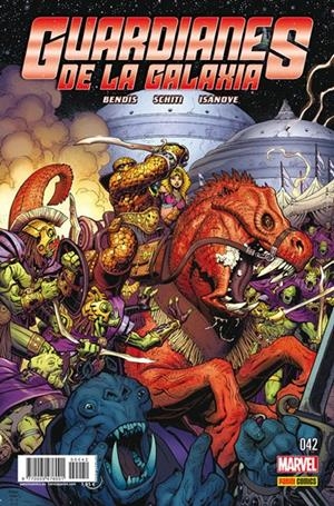 GUARDIANES DE LA GALAXIA # 042 | 977000547600100042 | BRIAN MICHAEL BENDIS - VALERIO SCHITI