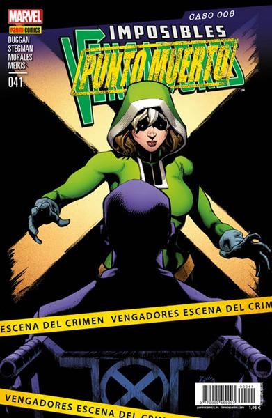 IMPOSIBLES VENGADORES # 41 PUNTO MUERTO | 977000546900300041 | GERRY DUGGAN - RYAN STEGMAN | Universal Cómics