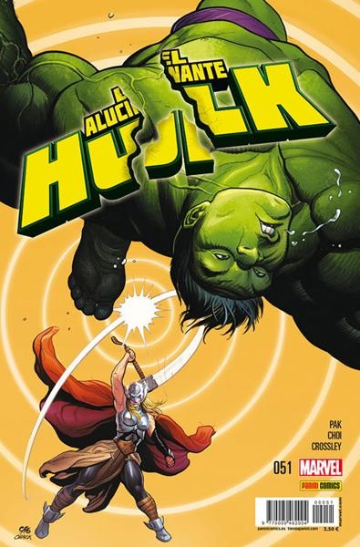 INCREÍBLE HULK VOLUMEN II # 051 ALUCINANTE HULK PARTE 5 | 977000546200400051 | GREG PAK - MIKE CHOI