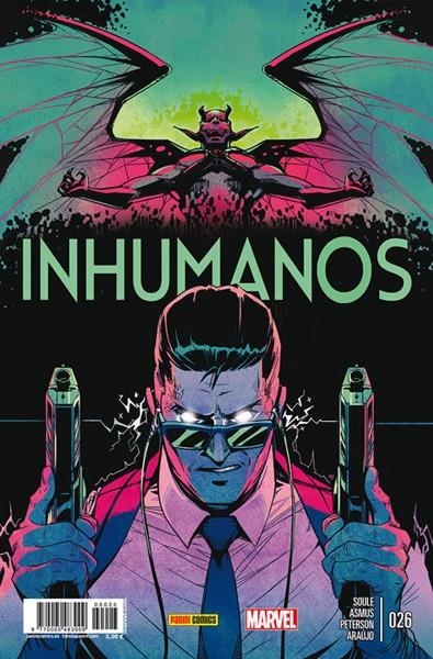 INHUMANOS # 26 | 977000548300900026 | CHARLES SOULE - BRANDON PETERSON - ANDRE ARAUJO