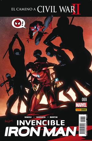INVENCIBLE IRON MAN VOL 2 # 069 MÁQUINAS DE GUERRA 3 | 977000544300300069 | BRIAN MICHAEL BENDIS - MIKE DEODATO - ALEX MALEEV | Universal Cómics
