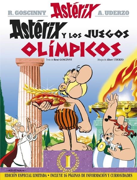 ASTÉRIX # 12 ASTÉRIX Y LOS JUEGOS OLÍMPICOS EDICIÓN 2016 | 9788469605943 | ALBERT UDERZO - RENÉ GOSCINNY | Universal Cómics
