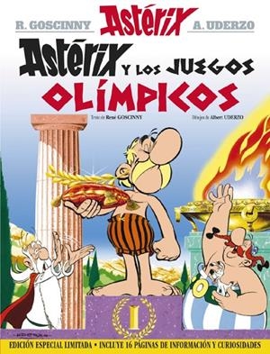 ASTÉRIX # 12 ASTÉRIX Y LOS JUEGOS OLÍMPICOS EDICIÓN 2016 | 9788469605943 | ALBERT UDERZO - RENÉ GOSCINNY | Universal Cómics