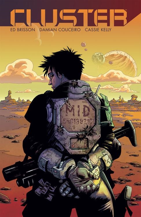 CLUSTER # 01 | 9788416387564 | ED BRISSON - DAMIAN COUCEIRO - CASSIE KELLY