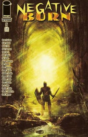 USA NEGATIVE BURN # 05 | 70985300397700511 | MARK ASKWITH - BRIAN BOLLAND | Universal Cómics