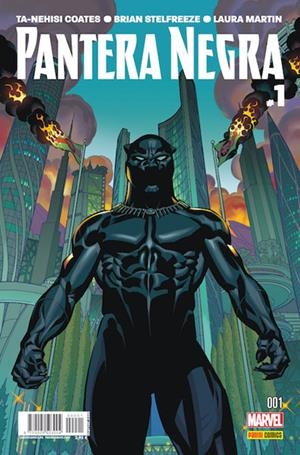 PANTERA NEGRA # 01 | 977000550300400001 | TA-NEHISI COATES - BRIAN STELFREEZE - LAURA MARTIN | Universal Cómics