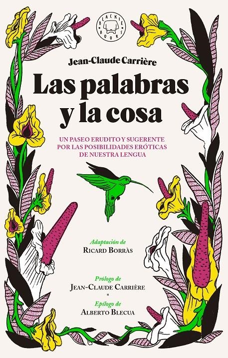 LAS PALABRAS Y LA COSA | 9788416290772 | JEAN -CLAUDE CARRIERE | Universal Cómics