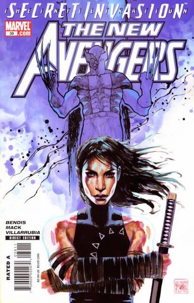 USA NEW AVENGERS # 39 | 75960605547003911 | BRIAN MICHAEL BENDIS - DAVID MACK - JOSE VILLARRUBIA