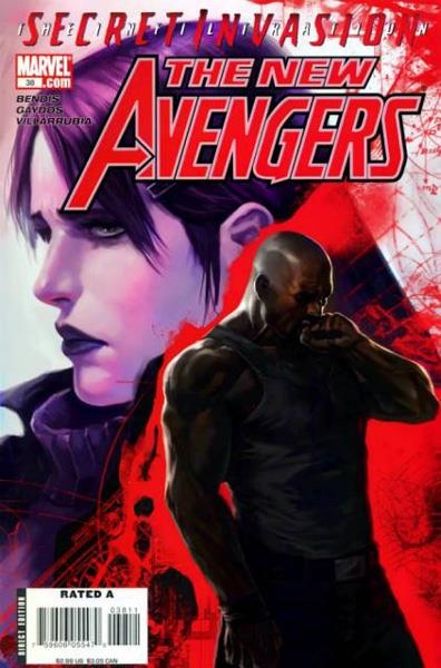 USA NEW AVENGERS # 38 | 75960605547003811 | BRIAN MICHAEL BENDIS - MICHAEL GAYDOS - JOSE VILLARRUBIA | Universal Cómics