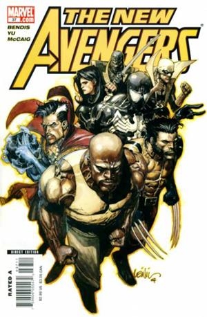 USA NEW AVENGERS # 37 | 75960605547003711 | BRIAN MICHAEL BENDIS - LEINIL FRANCIS YU - McCAIG | Universal Cómics