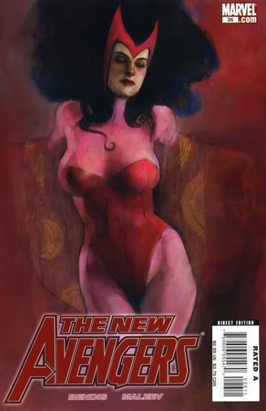 USA NEW AVENGERS # 26 | 75960605547002611 | BRIAN MICHAEL BENDIS - ALEX MALEEV