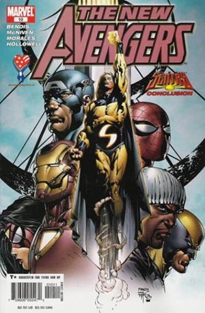 USA NEW AVENGERS # 10 | 75960605547001011 | BRIAN MICHAEL BENDIS - STEVE McNINVEN - MARK MORALES