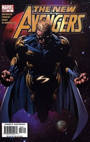 USA NEW AVENGERS # 03 | 75960605547000311 | BRIAN MICHAEL BENDIS - DAVID FINCH - DANNY MIKI | Universal Cómics