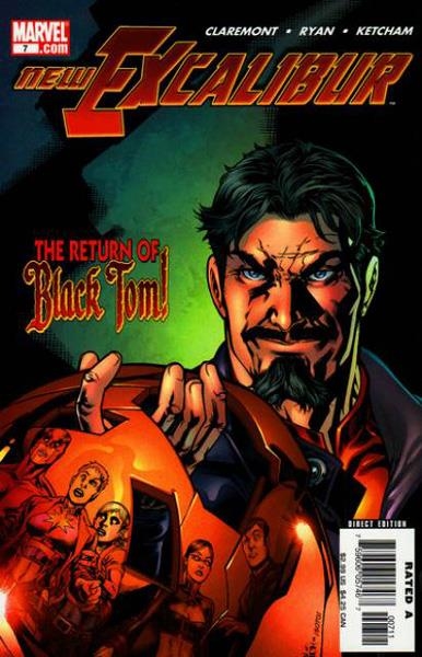 USA NEW EXCALIBUR # 07 | 75960605746700711 | CHRIS CLAREMONT - MICHAEL RYAN - RICK KETCHAM | Universal Cómics
