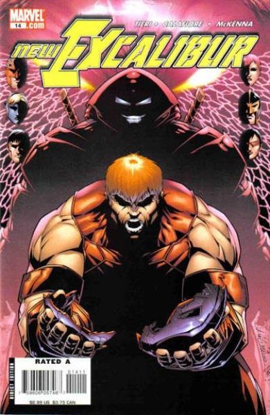 USA NEW EXCALIBUR # 14 | 75960605746701411 | FRANK TIERI - JIM CALAFIORE - MARK McKENNA