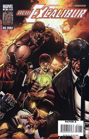 USA NEW EXCALIBUR # 22 | 75960605746702211 | CHRIS CLAREMONT - PATT OLIFFE - SEAN PARSONS