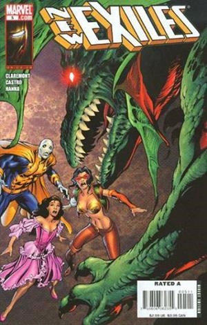 USA NEW EXILES # 05 | 75960606235500511 | CHRIS CLAREMONT - ROBERTO CASTRO - SCOTT HANNA