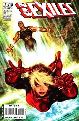 USA NEW EXILES # 15 | 75960606235501511 | CHRIS CLAREMONT - TIM SEELEY - WILL QUINTANA - VICENTE CIFUENTES