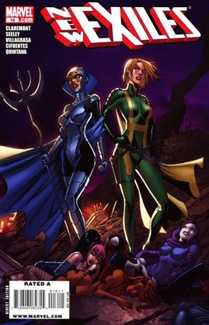 USA NEW EXILES # 16 | 75960606235501611 | CHRIS CLAREMONT - TIM SEELEY - WILL QUINTANA - VICENTE CIFUENTES