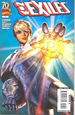 USA NEW EXILES # 17 | 75960606235501711 | CHRIS CLAREMONT - TIM SEELEY - WILL QUINTANA - VICENTE CIFUENTES