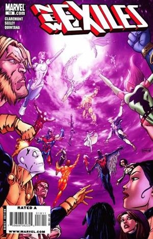 USA NEW EXILES # 18 | 75960606235501811 | CHRIS CLAREMONT - TIM SEELEY - WILL QUINTANA