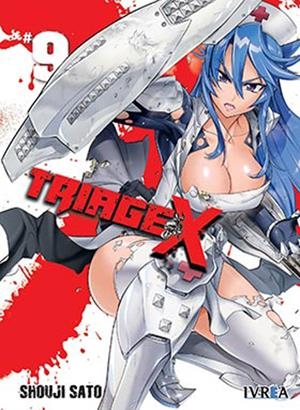 TRIAGE X # 09 | 9788416672813 | SHOJI SATO | Universal Cómics